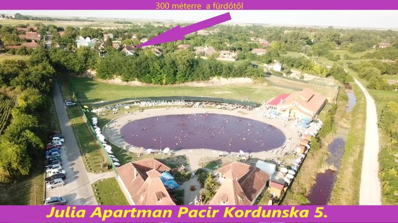 Julia Apartman Pacir Exteriér fotografie